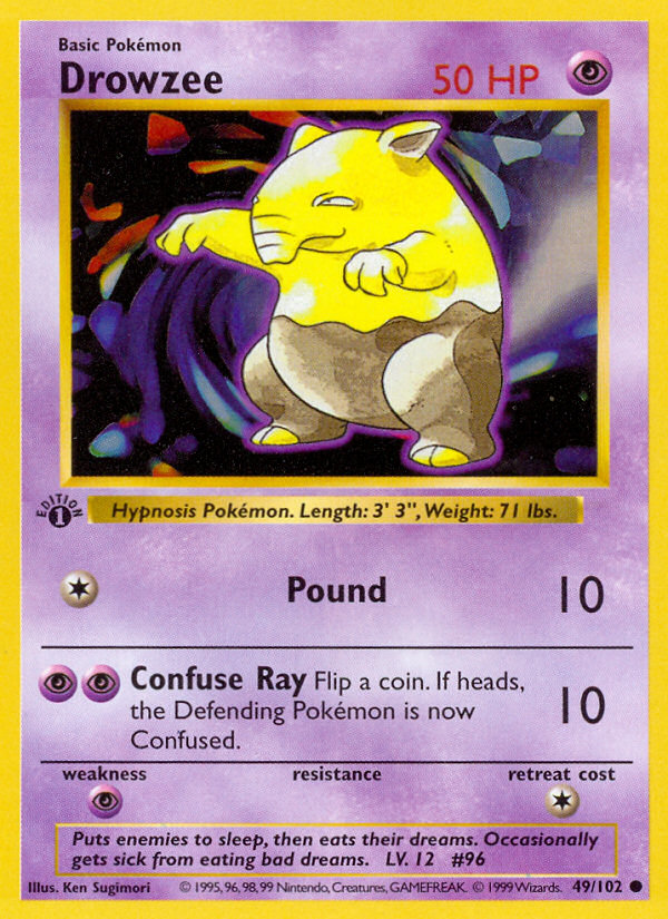 Drowzee from Base
