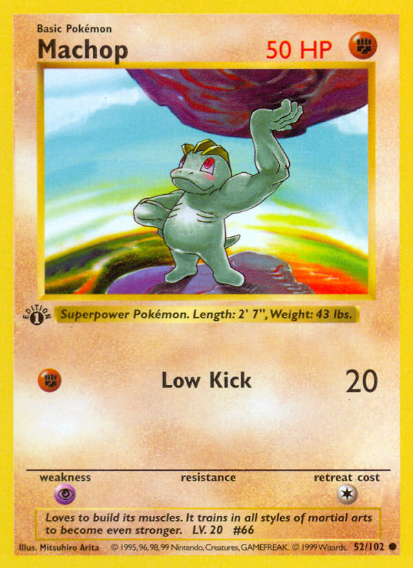 Machop from Base