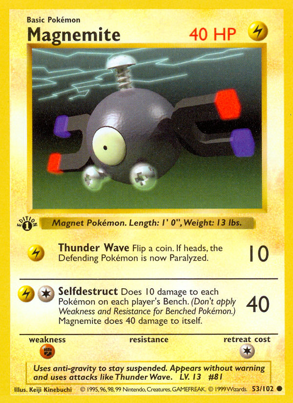 Magnemite from Base