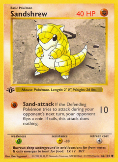 Sandshrew from Base