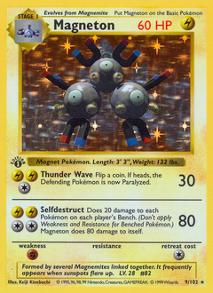 Magneton from Base