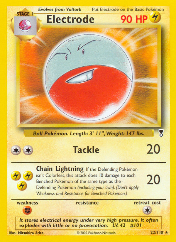 Electrode from Legendary Collection