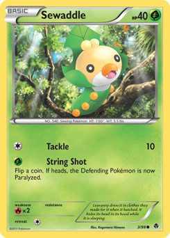 Sewaddle from Emerging Powers