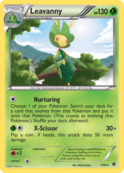 Leavanny from Emerging Powers