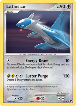 Latios from Great Encounters