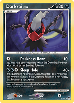 Darkrai from Great Encounters