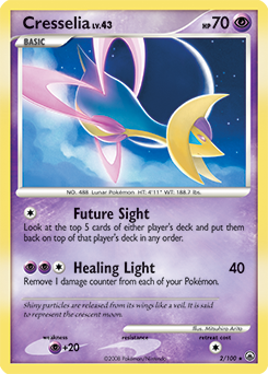 Cresselia from Majestic Dawn