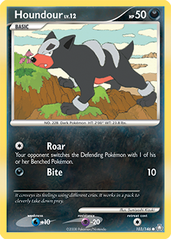 Houndour from Legends Awakened