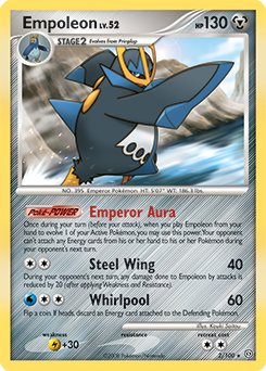 Empoleon from Stormfront