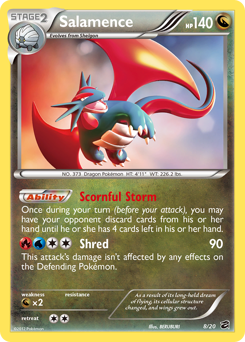 Salamence from Dragon Vault