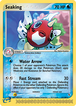 Seaking from Ruby & Sapphire