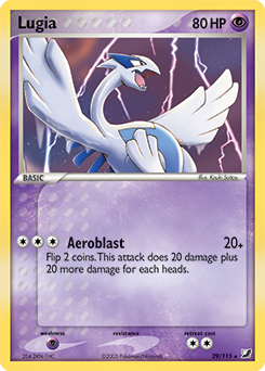Lugia from Unseen Forces