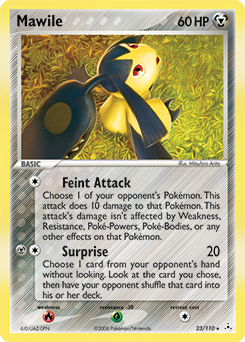 Mawile from Holon Phantoms