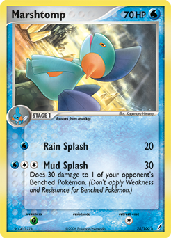 Marshtomp from Crystal Guardians