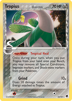 Tropius δ from Dragon Frontiers