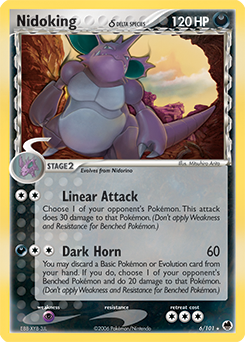 Nidoking δ from Dragon Frontiers