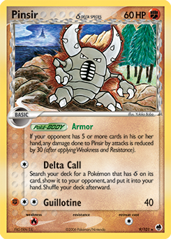 Pinsir δ from Dragon Frontiers