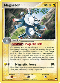Magneton from Power Keepers