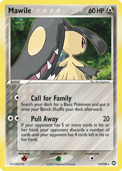 Mawile from Power Keepers