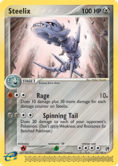 Steelix from Sandstorm