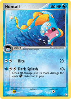 Huntail from Hidden Legends