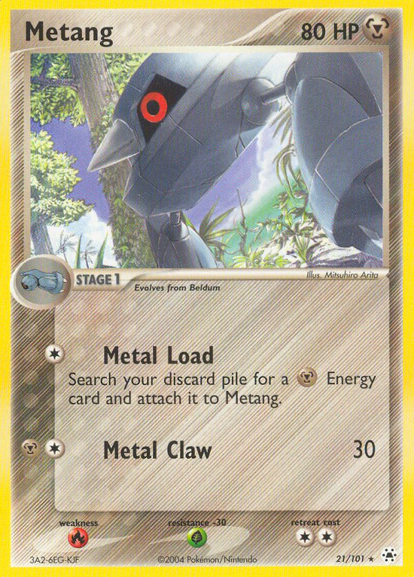 Metang from Hidden Legends