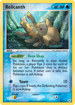 Relicanth from Hidden Legends