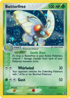 Butterfree from FireRed & LeafGreen