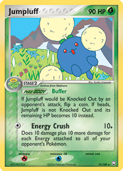 Jumpluff from Team Rocket Returns