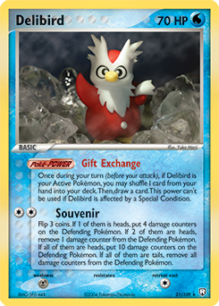 Delibird from Team Rocket Returns