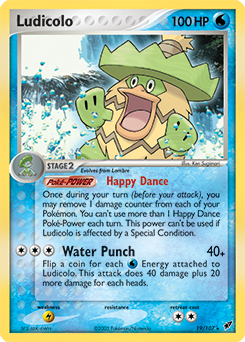 Ludicolo from Deoxys