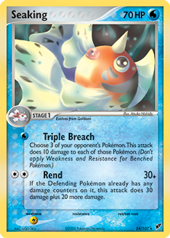 Seaking from Deoxys