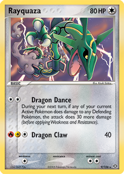 Rayquaza from Emerald