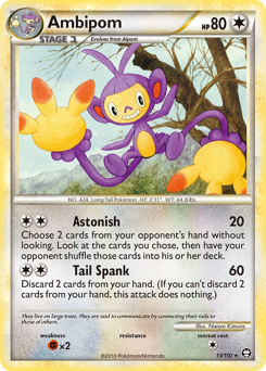 Ambipom from HS—Triumphant