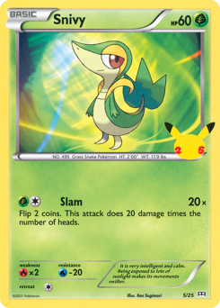 Snivy from McDonald's Collection 2021