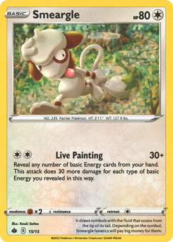 Smeargle from McDonald's Collection 2022