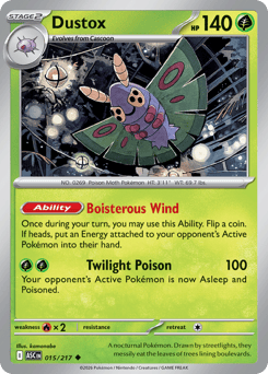 Dustox from Ascended Heroes