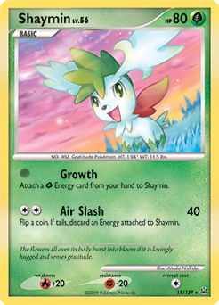 Shaymin from Platinum
