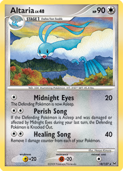Altaria from Platinum