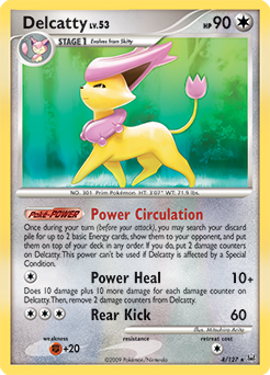 Delcatty from Platinum