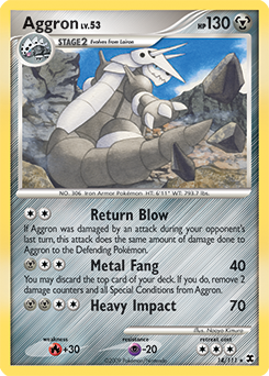 Aggron from Rising Rivals