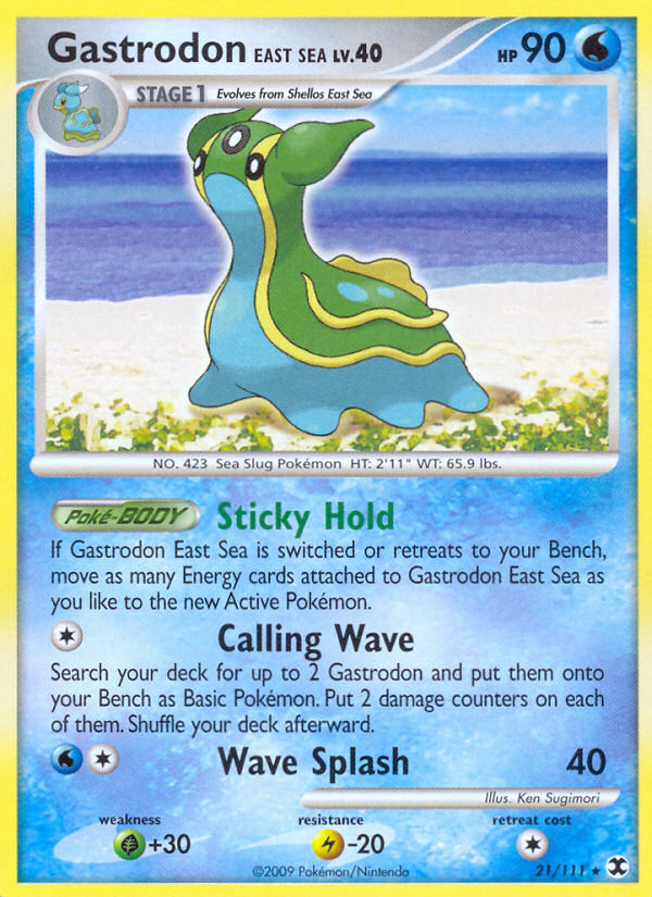 Gastrodon East Sea from Rising Rivals