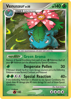Venusaur from Supreme Victors