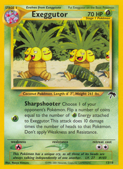 Exeggutor from Southern Islands