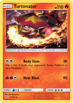 Turtonator from Guardians Rising