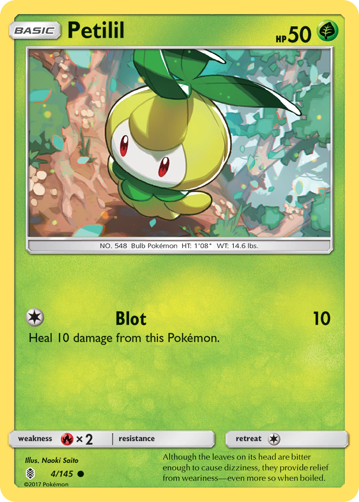 Petilil from Guardians Rising