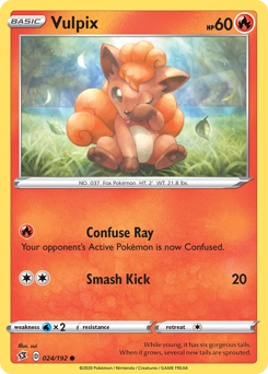 Vulpix from Rebel Clash