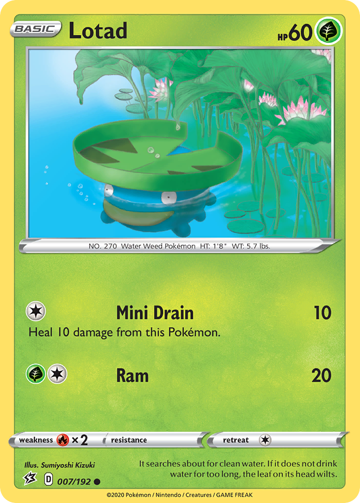 Lotad from Rebel Clash