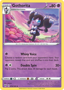 Gothorita from Darkness Ablaze