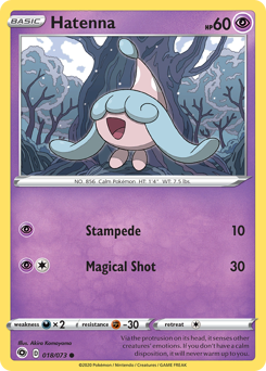 Hatenna from Champion's Path